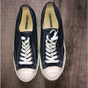 Jack Purcell Navy Blue Converse. Size mens 9